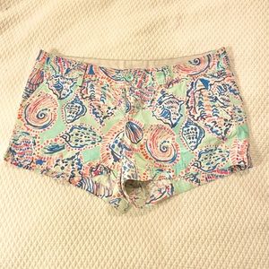 Lilly Pulitzer shorts sz 12